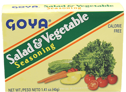 Salad and Vegetable Seasoning